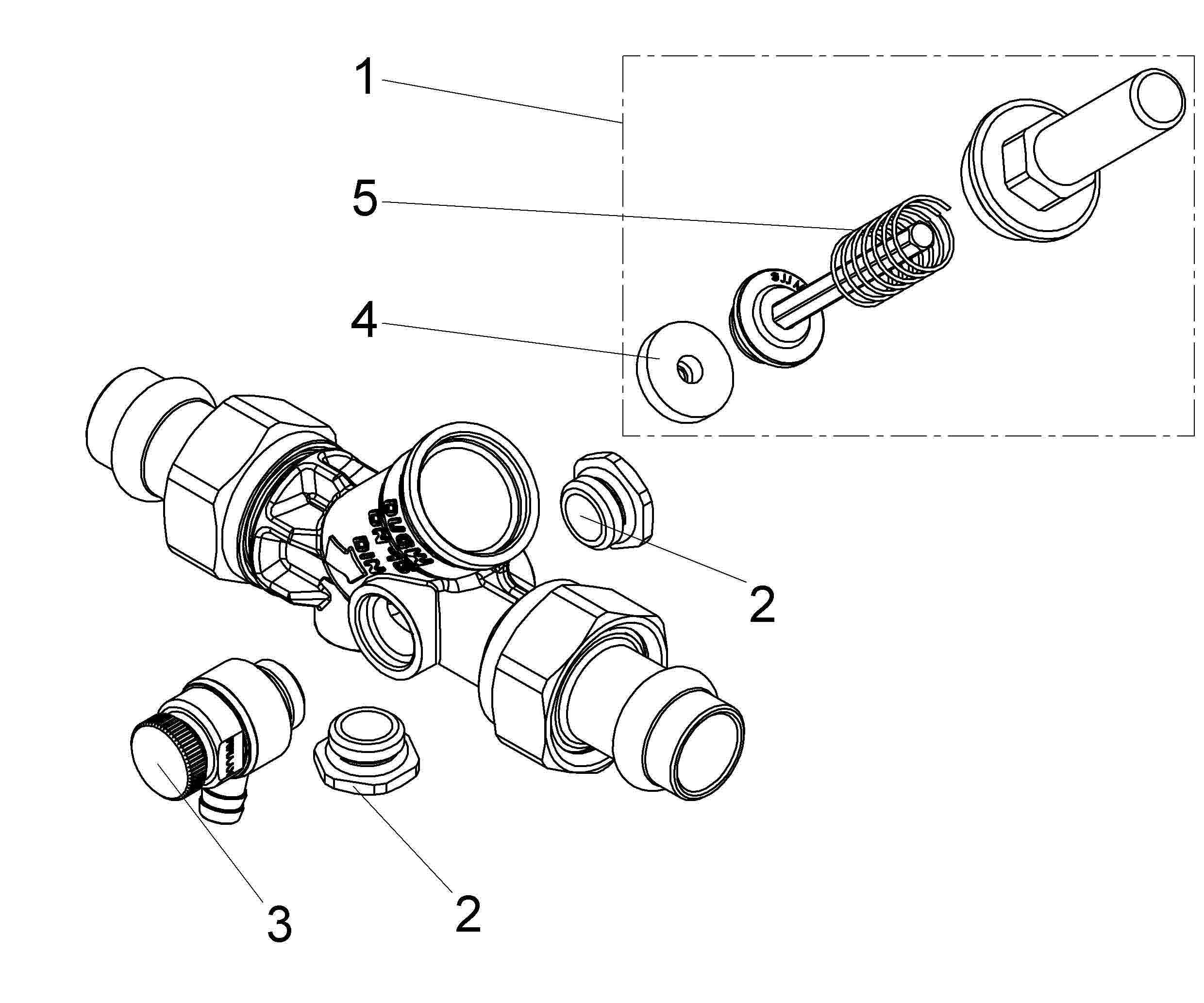 Schlösser Armaturen 766303, 1x -04044997160336