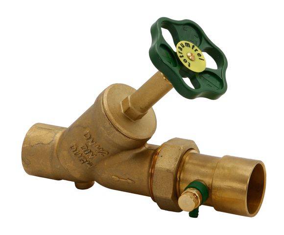 Schlösser Armaturen JS FREISTROMVENTIL, MIT ENTL. IN VSB AUSG.,ST.SP.,DN40,LOET4