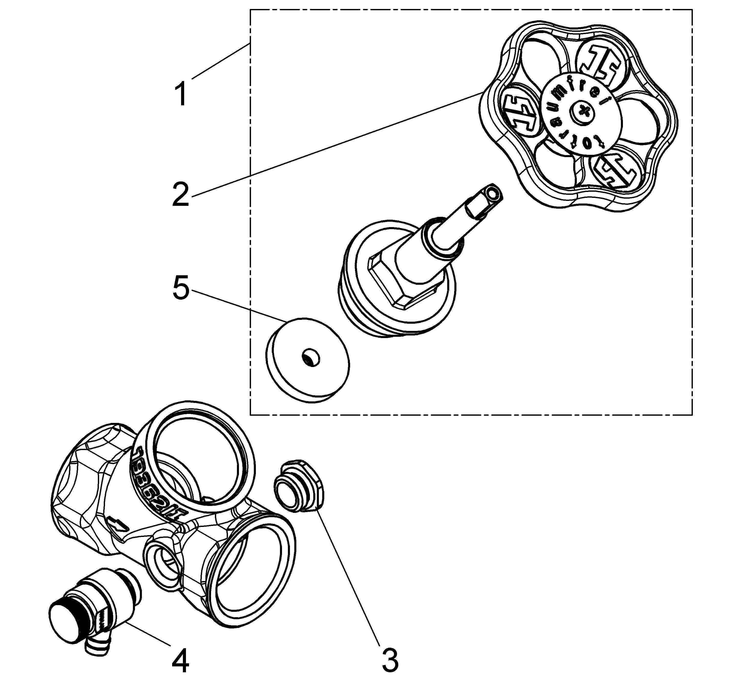 Schlösser Armaturen JS SCHRAEGSITZVENTIL,M.ENTLEERUNG STEIGENDE SPINDEL,DN10,IG