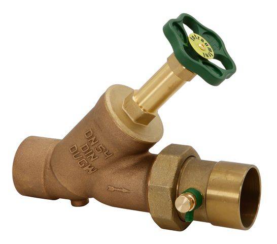 Schlösser Armaturen JS FREISTROMVENTIL, MIT ENTL. IN VSB AUSG,N.ST.SP,DN50,LOET5