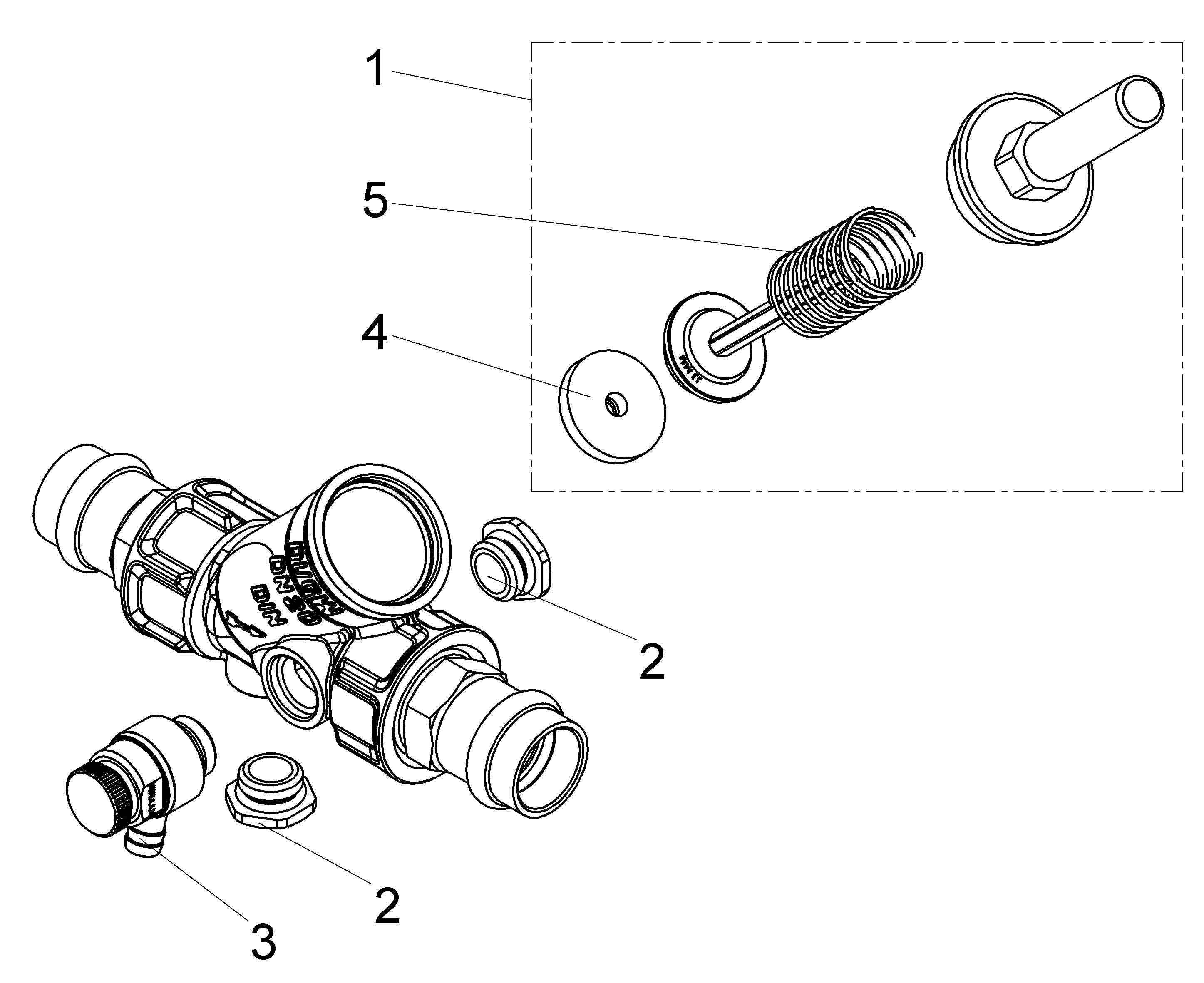 Schlösser Armaturen 766316, 1x -04044997159774