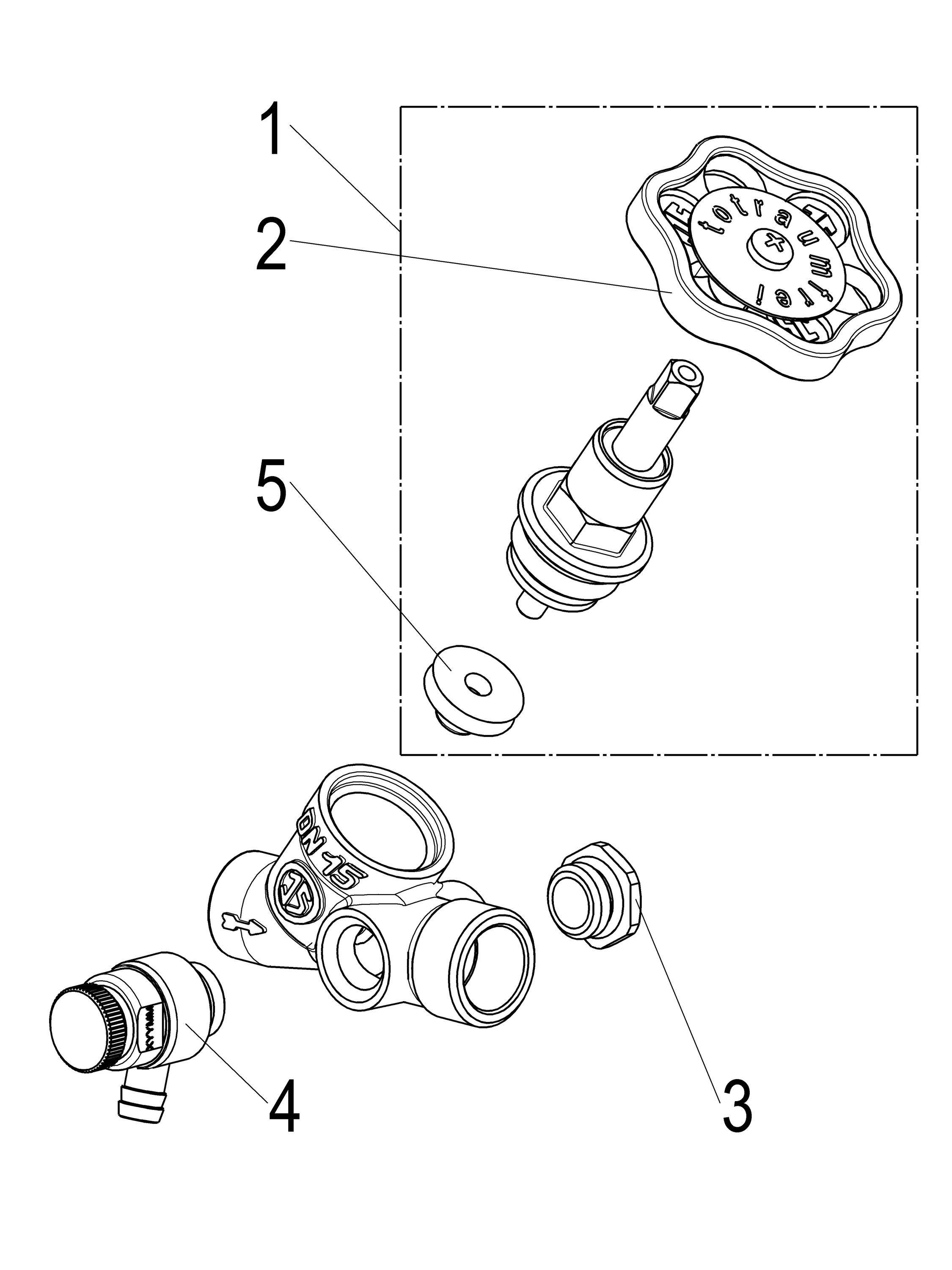 Schlösser Armaturen JS SCHRAEGSITZVENTIL,M.ENTLEERUNG O.VERSCHR.,STEIG.SP.,DN15,