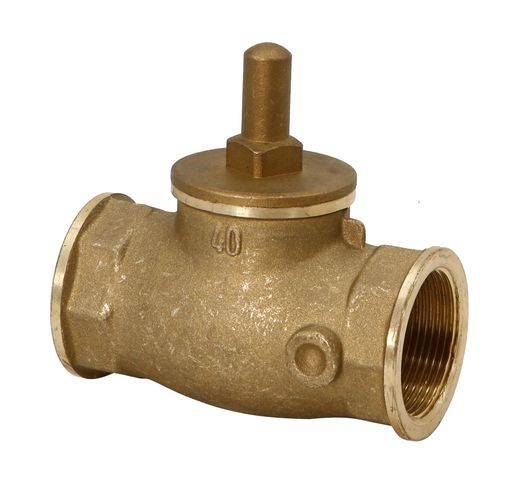 Schlösser Armaturen JS RUECKSCHLAGVENTIL, GERADSITZ MUFFENANSCHLUSS,DN40,G 1 1/