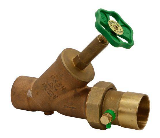 Schlösser Armaturen JS FREISTROMVENTIL, MIT ENTL. IN VSB AUSG.,ST.SP.,DN50,LOET5