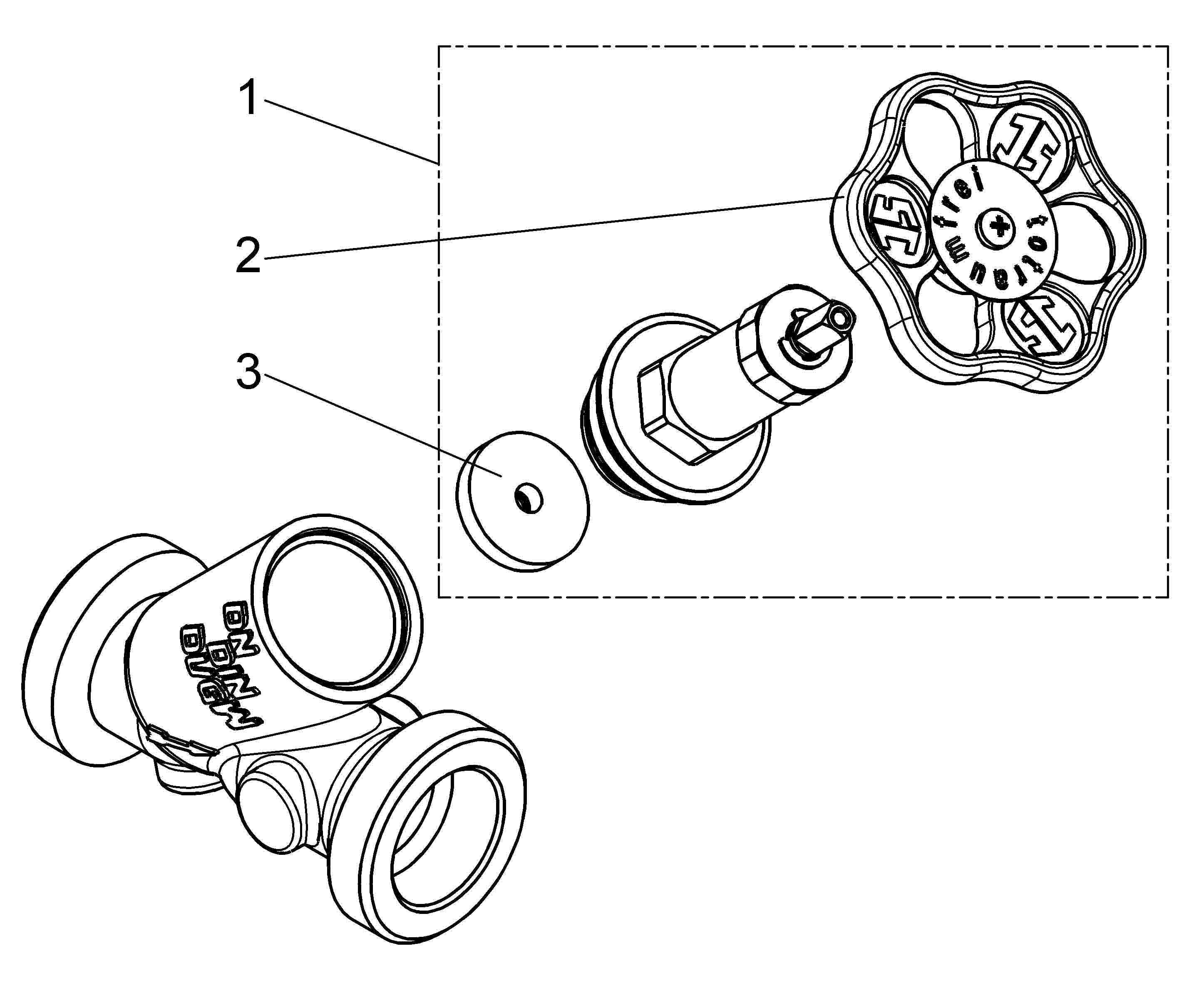 Schlösser Armaturen 766136, 1x -04044997116012