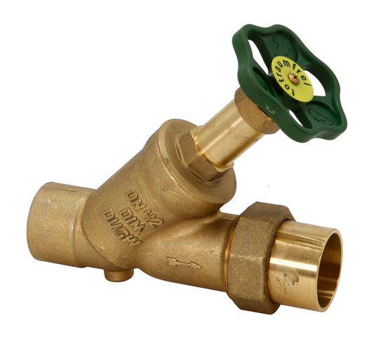 Schlösser Armaturen JS FREISTROMVENTIL,O.ENTLEERUNG AG.LOETV,N.ST.SP,DN40,LOET4