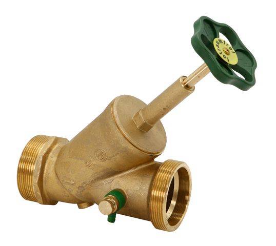 Schlösser Armaturen JS FREISTROMVENTIL, AUSSENG.MULTI M.ENTL.,ST.SP.,DN50,AG2 3/