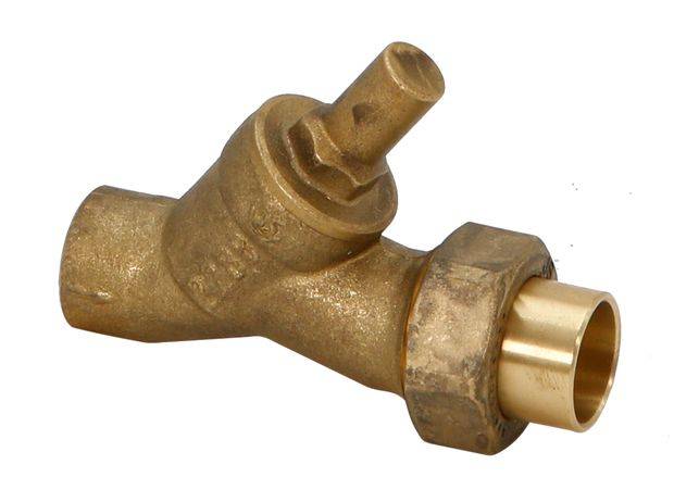 Schlösser Armaturen JS RUECKSCHLAGVENTIL, SCHRAEGSITZ AUSG.LOETVERSCHRAUB.,DN20,