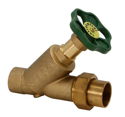 Schlösser Armaturen JS FREISTROMVENTIL,O.ENTLEERUNG AG.LOETV,N.ST.SP,DN32,LOET3