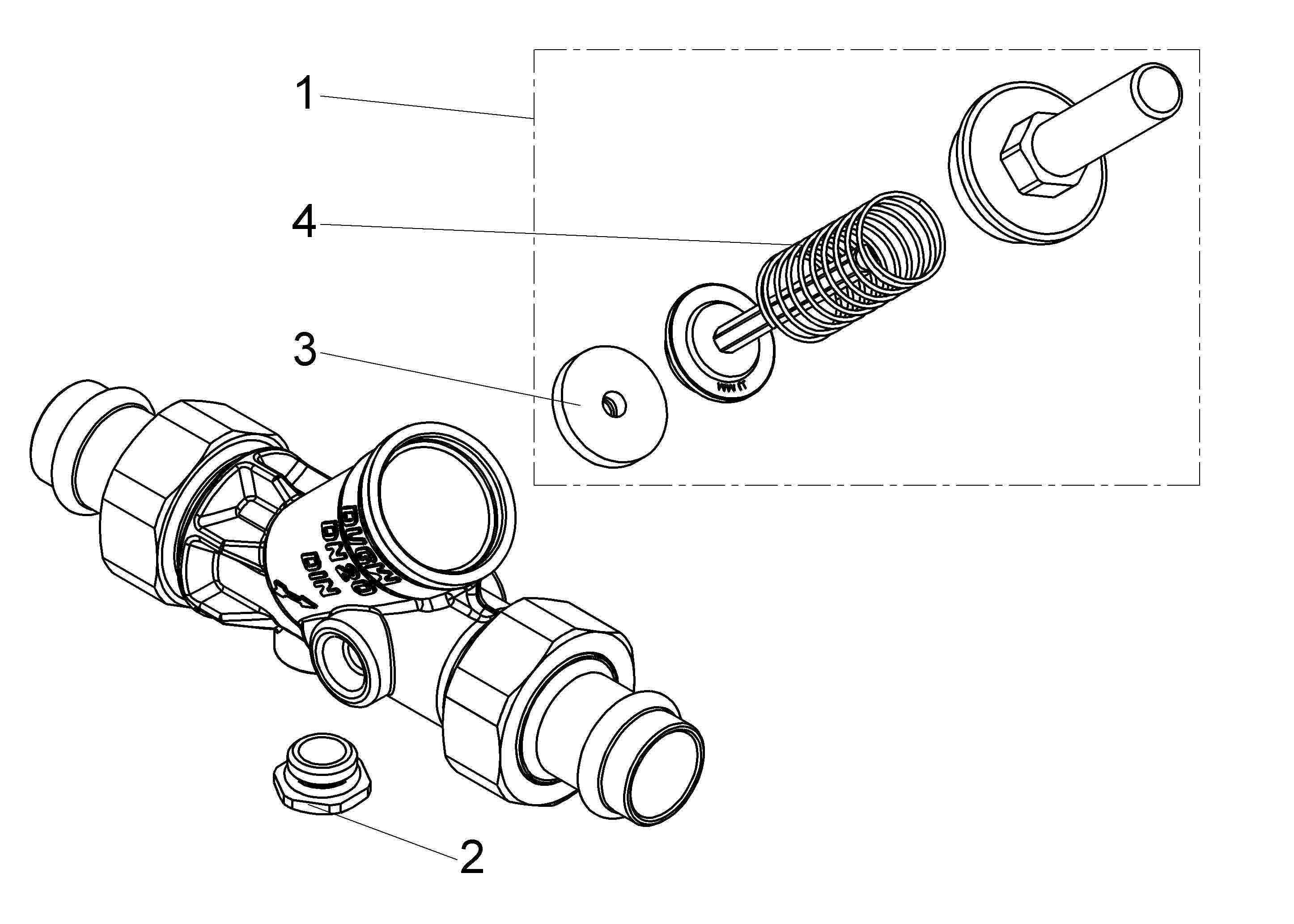 Schlösser Armaturen 766309, 1x -04044997160220