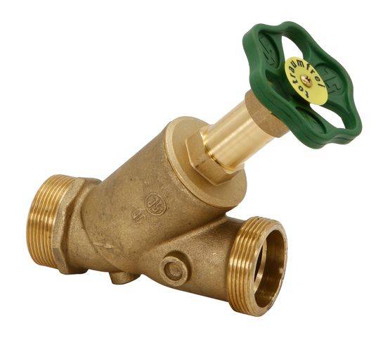 Schlösser Armaturen JS FREISTROMVENTIL, AUSSENG.MULTI O.ENTL.,N.ST.SP,DN40,AG1 3