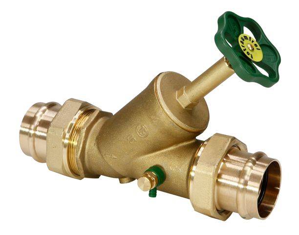 Schlösser Armaturen JS FREISTROMVENTIL,PRESS AG MULTI M.ENTL.,ST.SP.,DN50,PRESS