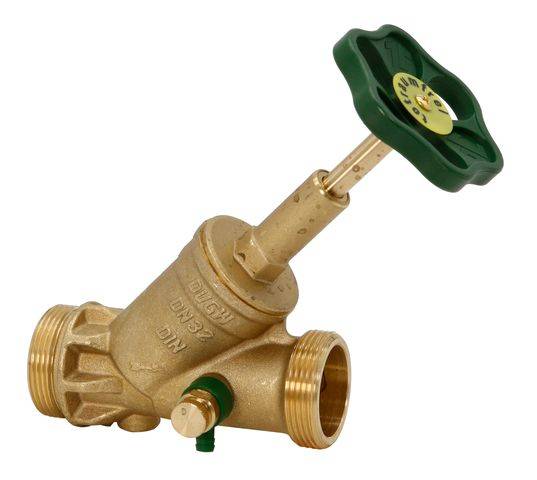Schlösser Armaturen JS FREISTROMVENTIL, AUSSENG.MULTI M.ENTL.,ST.SP.,DN32,AG1 1/