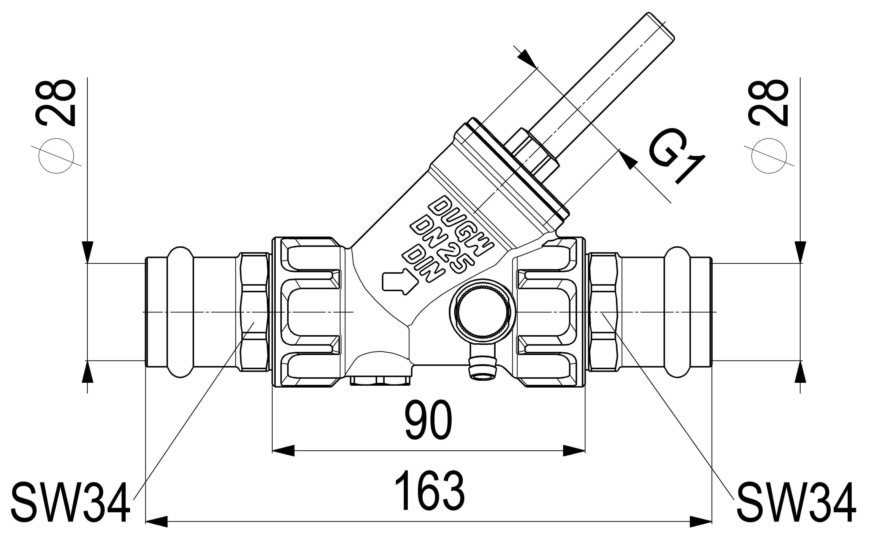 Schlösser Armaturen 766314, 1x -04044997159798