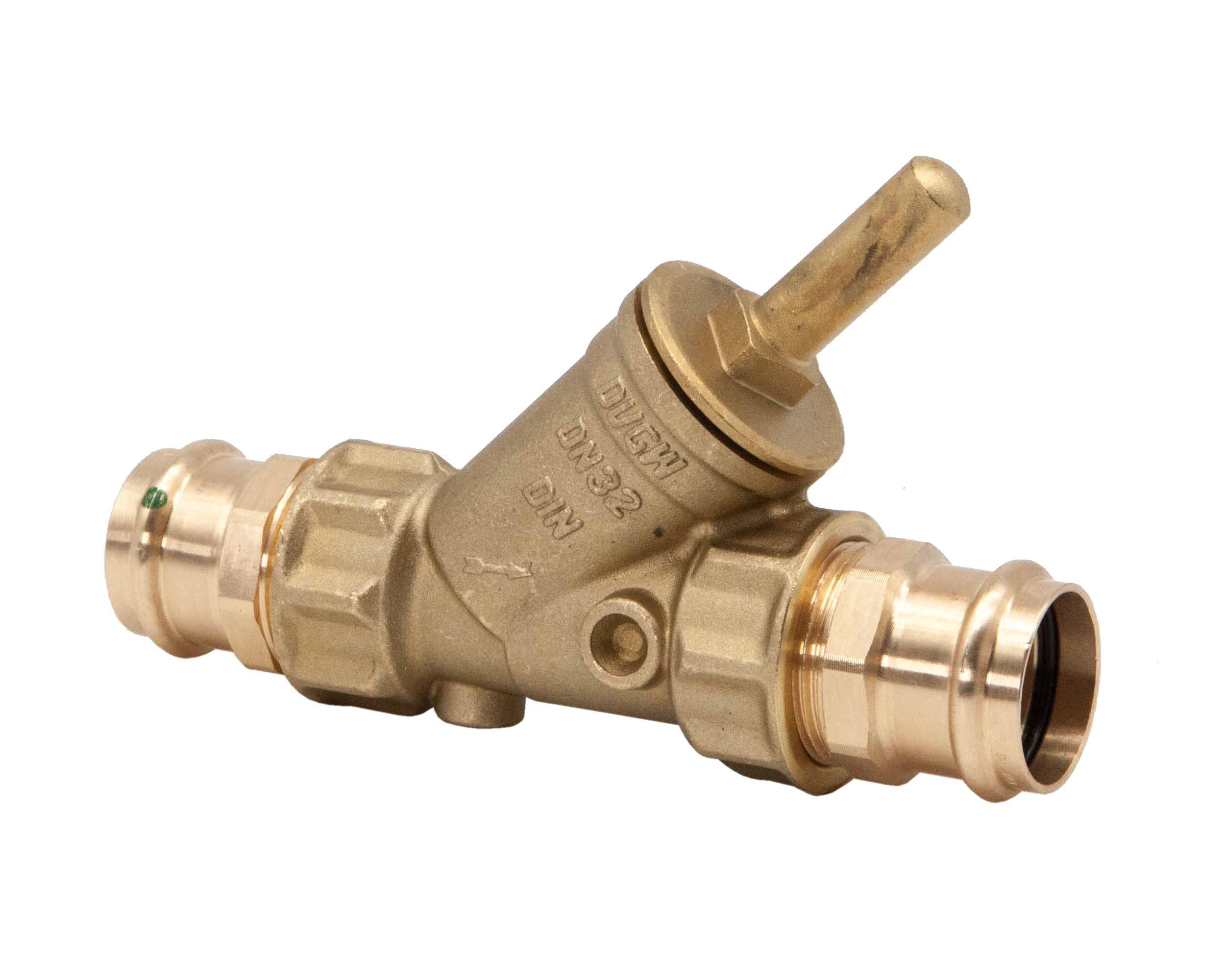 Schlösser Armaturen JS RUECKFLUSSVERHINDERER, O.ENTL. PRESSANSCHL.IG,DN32,PRESS3