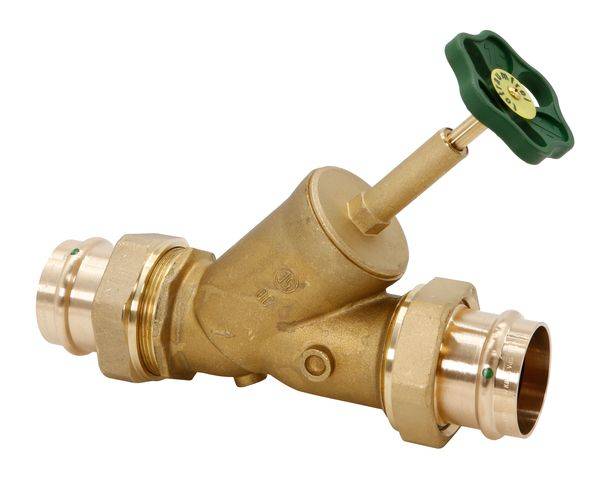 Schlösser Armaturen JS FREISTROMVENTIL,PRESS AG MULTI O.ENTL.,ST.SP.,DN50,PRESS