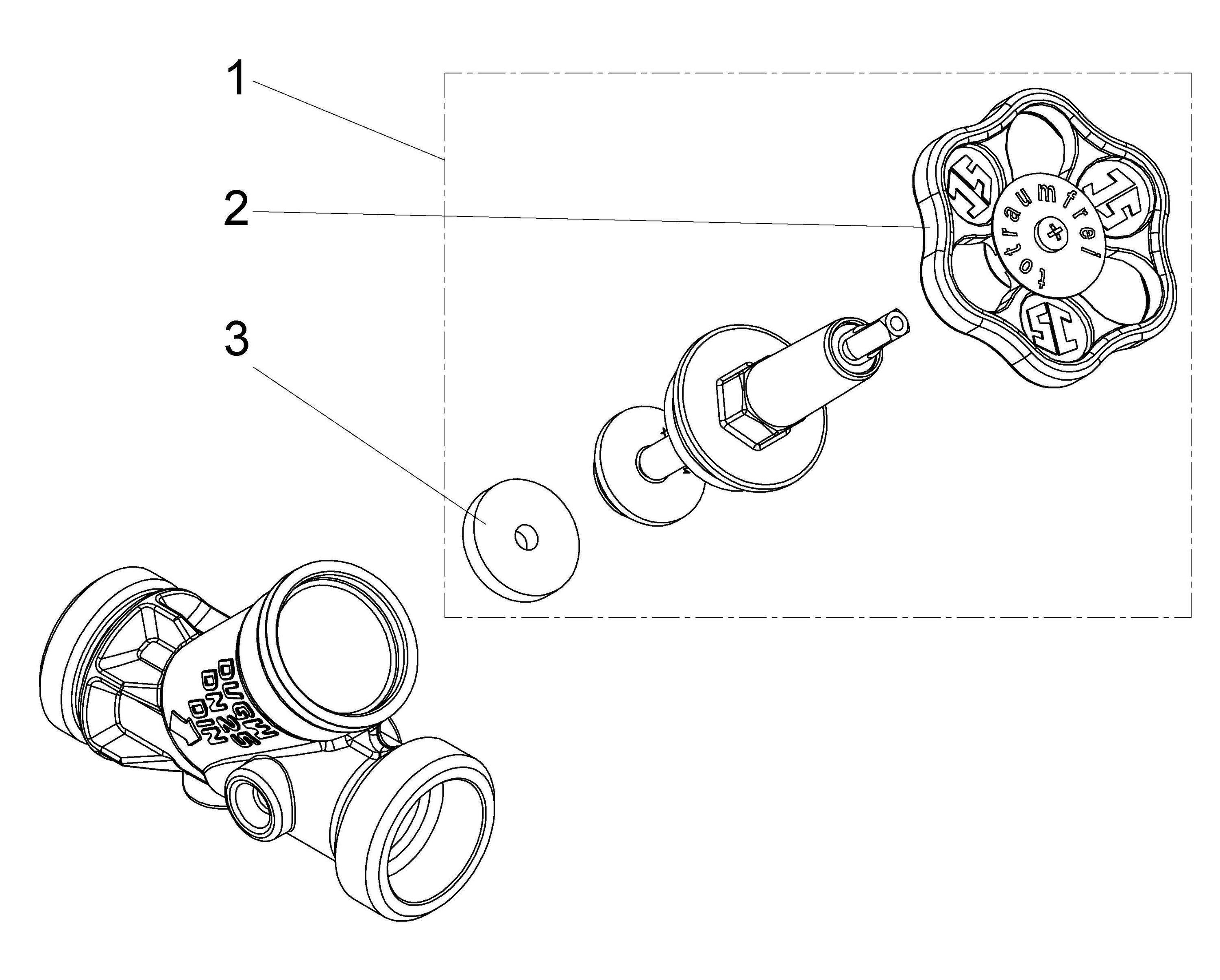 Schlösser Armaturen 766185, 1x -04044997115138