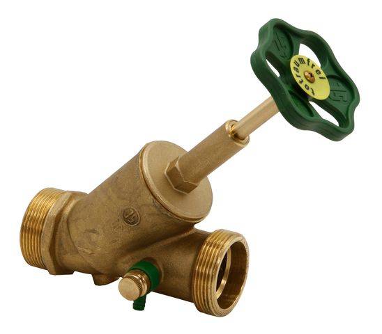 Schlösser Armaturen JS FREISTROMVENTIL, AUSSENG.MULTI M.ENTL.,ST.SP.,DN40,AG1 3/