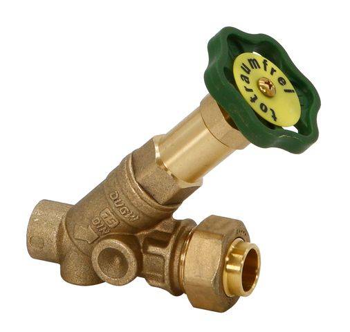 Schlösser Armaturen JS FREISTROMVENTIL,O.ENTLEERUNG AG.LOETV,N.ST.SP,DN15,LOET1
