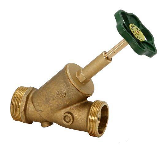 Schlösser Armaturen JS FREISTROMVENTIL, AUSSENG.MULTI O.ENTL.,ST.SP.,DN40,AG1 3/