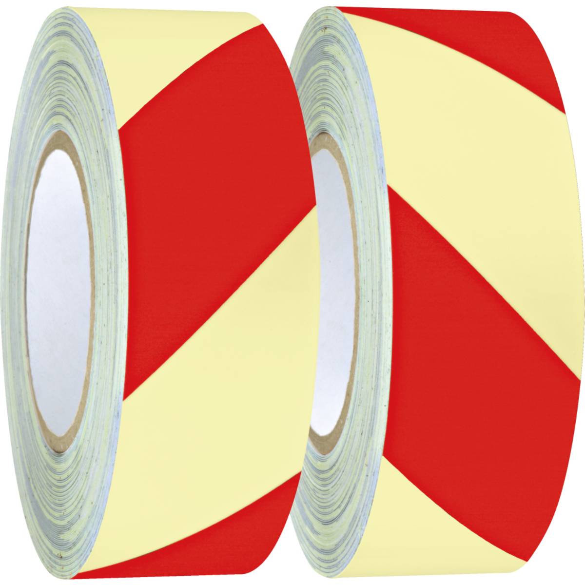 PERMALIGHT® power Warnmarkg.Vorteilsset,rechts u.links,weiß/rot,50mm,16m/RO