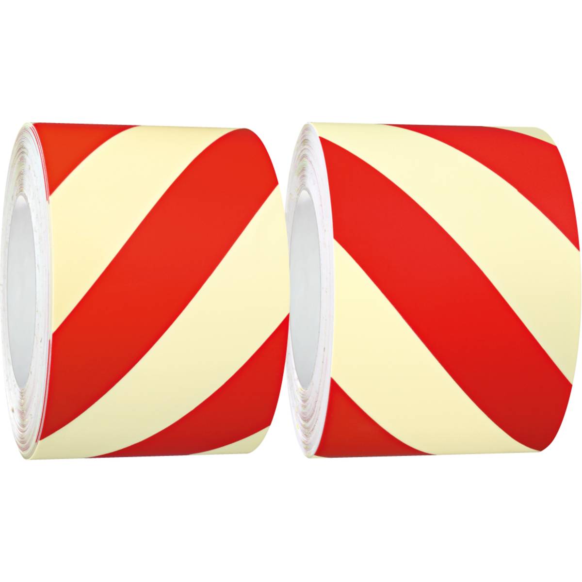 PERMALIGHT® power Warnmarkg.Vorteilsset,rechts u.links,weiß/rot,100mm,16m/RO