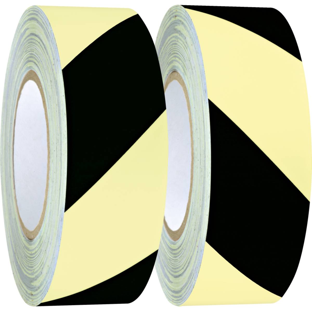 PERMALIGHT® power Warnmarkg.Vorteilsset,rechts u.links,gelb/schwarz,50mm,25m/RO