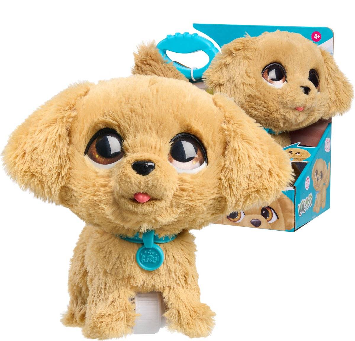 Just Play furReal Wag-a-Lots Golden Retriever