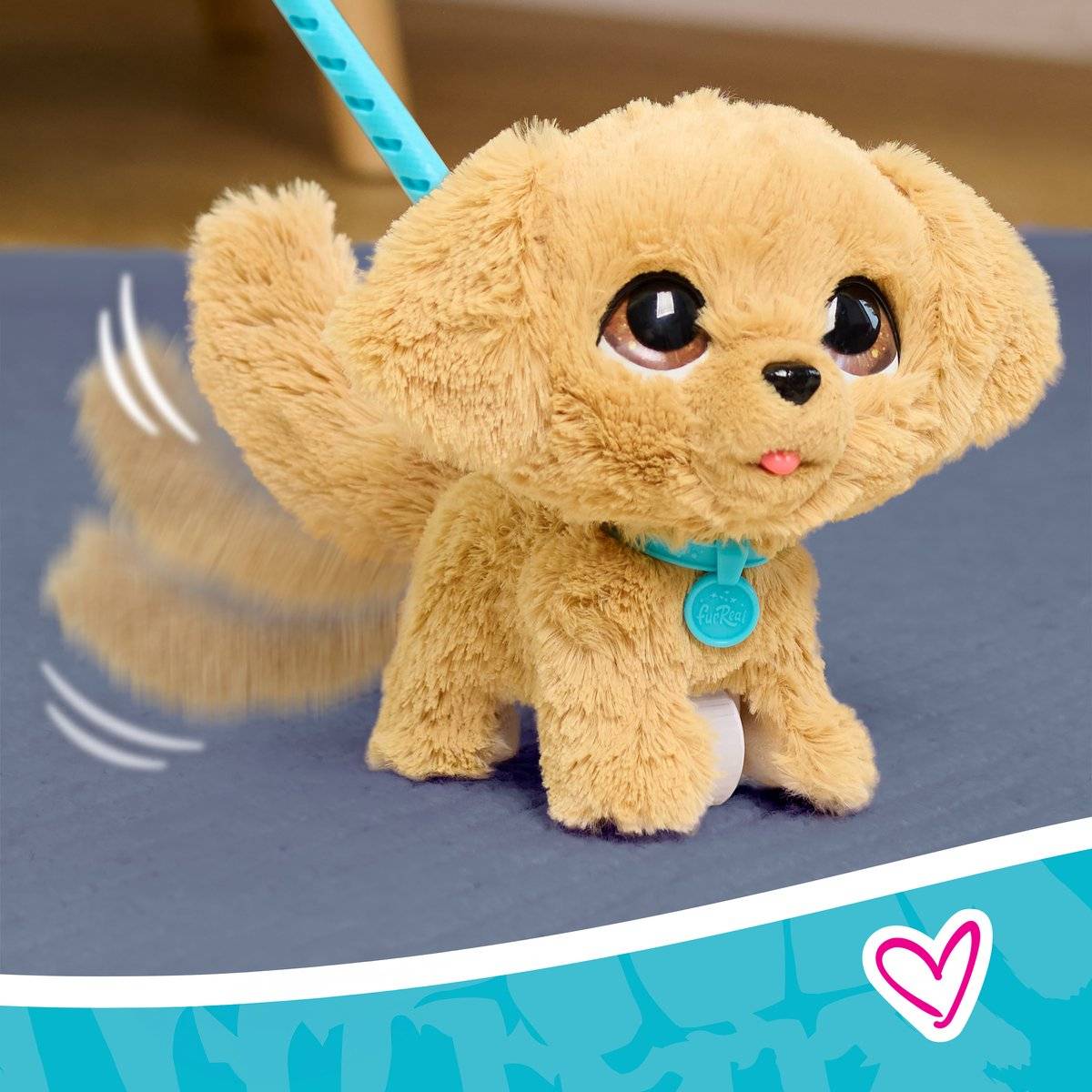 Just Play furReal Wag-a-Lots Golden Retriever