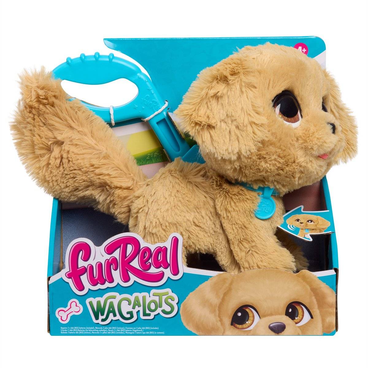 Just Play furReal Wag-a-Lots Golden Retriever