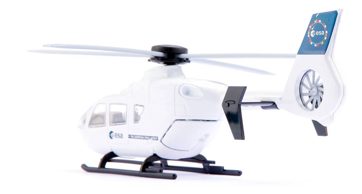 Siku SUPER ESA Hubschrauber