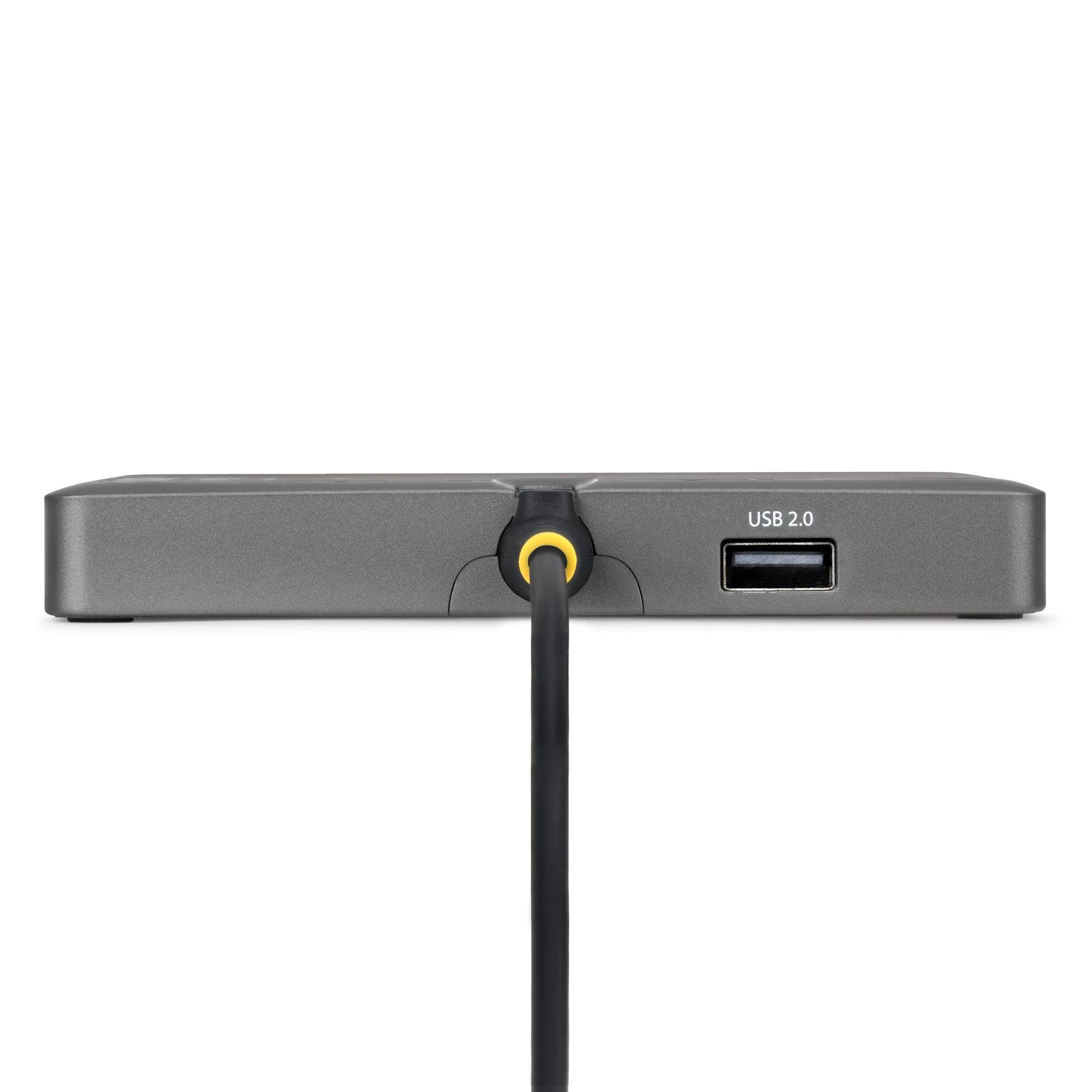 StarTech.com Dockingstation - für LaptopUSB-C - 4 x HDMI - TAA-konform