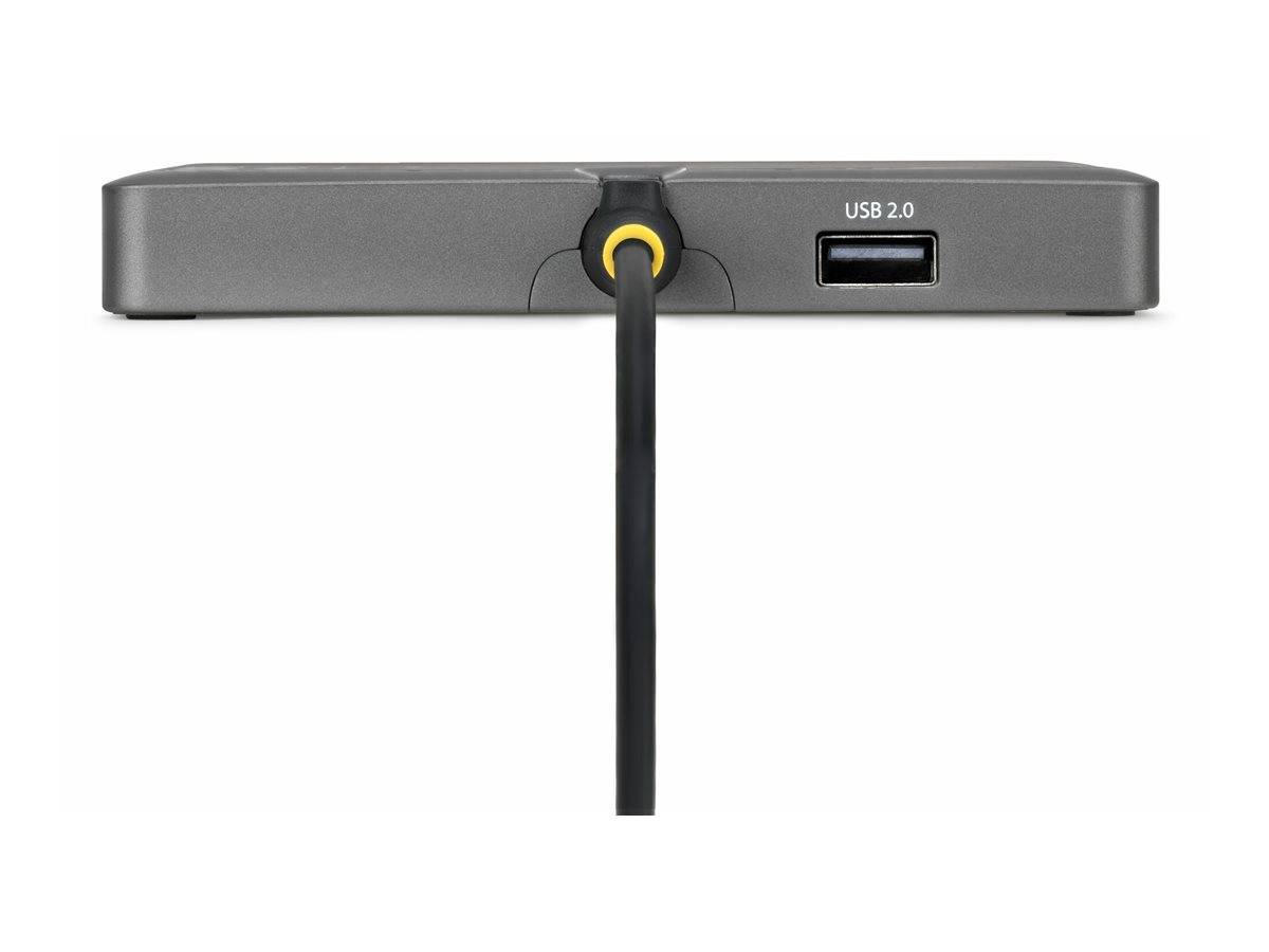 StarTech.com Dockingstation - für LaptopUSB-C - 4 x HDMI - TAA-konform