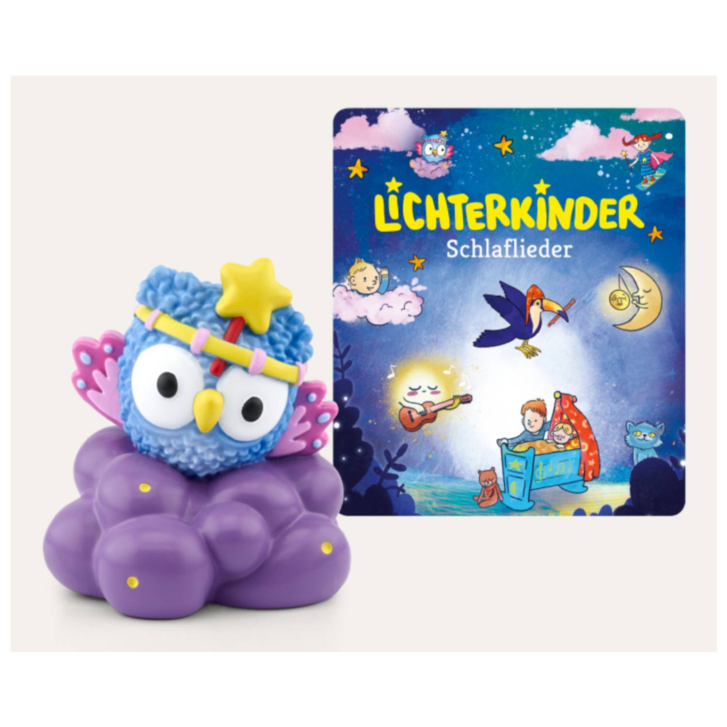 Tonies Lichterkinder, Musikspielzeug, 3 Jahr(e), Blau, Violett