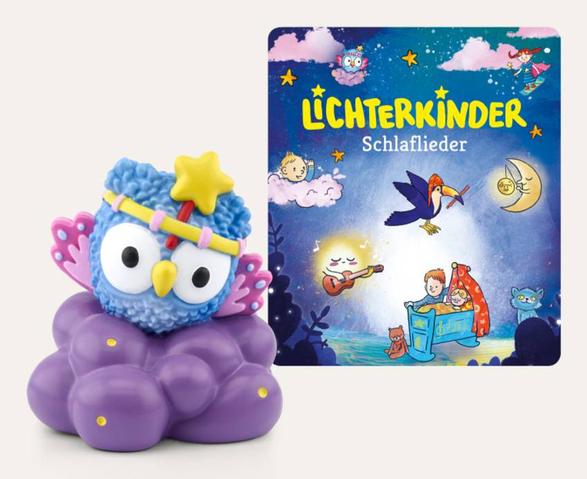 Tonies Lichterkinder, Musikspielzeug, 3 Jahr(e), Blau, Violett
