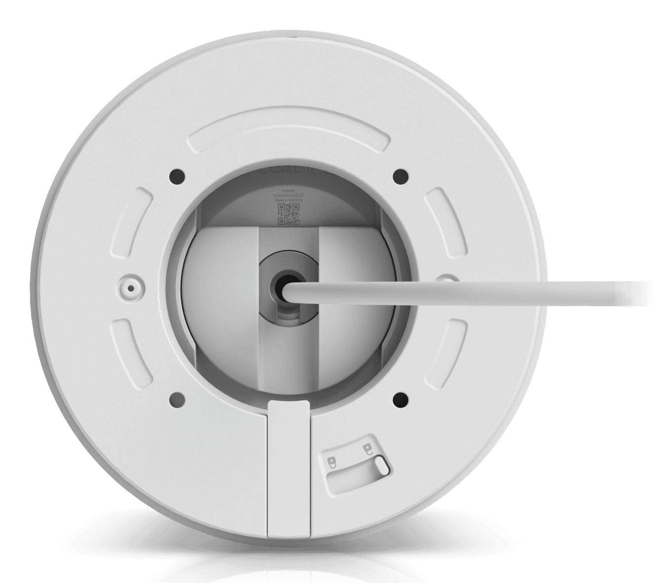 Ubiquiti G6 Pro Turret, IP-Sicherheitskamera, Innen & Außen, Kabelgebunden, ARM Cortex-A53, Decke/Wand, Weiß
