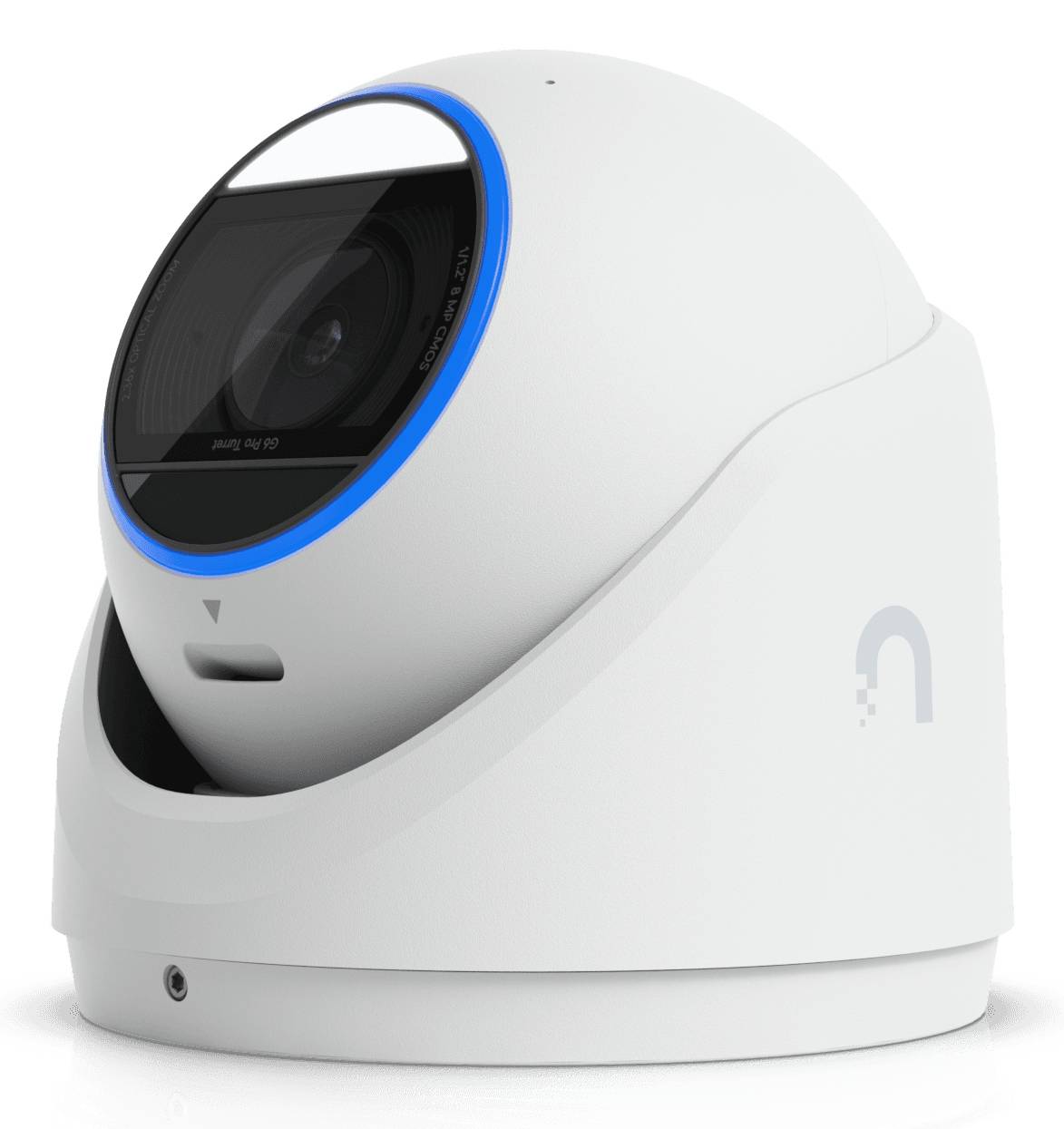 Ubiquiti G6 Pro Turret, IP-Sicherheitskamera, Innen & Außen, Kabelgebunden, ARM Cortex-A53, Decke/Wand, Weiß