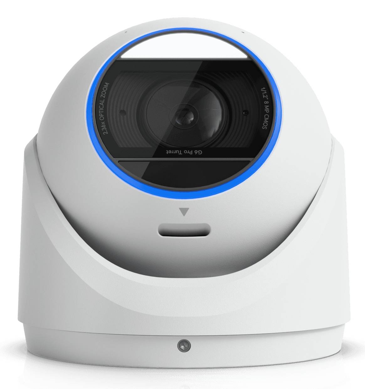 Ubiquiti G6 Pro Turret, IP-Sicherheitskamera, Innen & Außen, Kabelgebunden, ARM Cortex-A53, Decke/Wand, Weiß