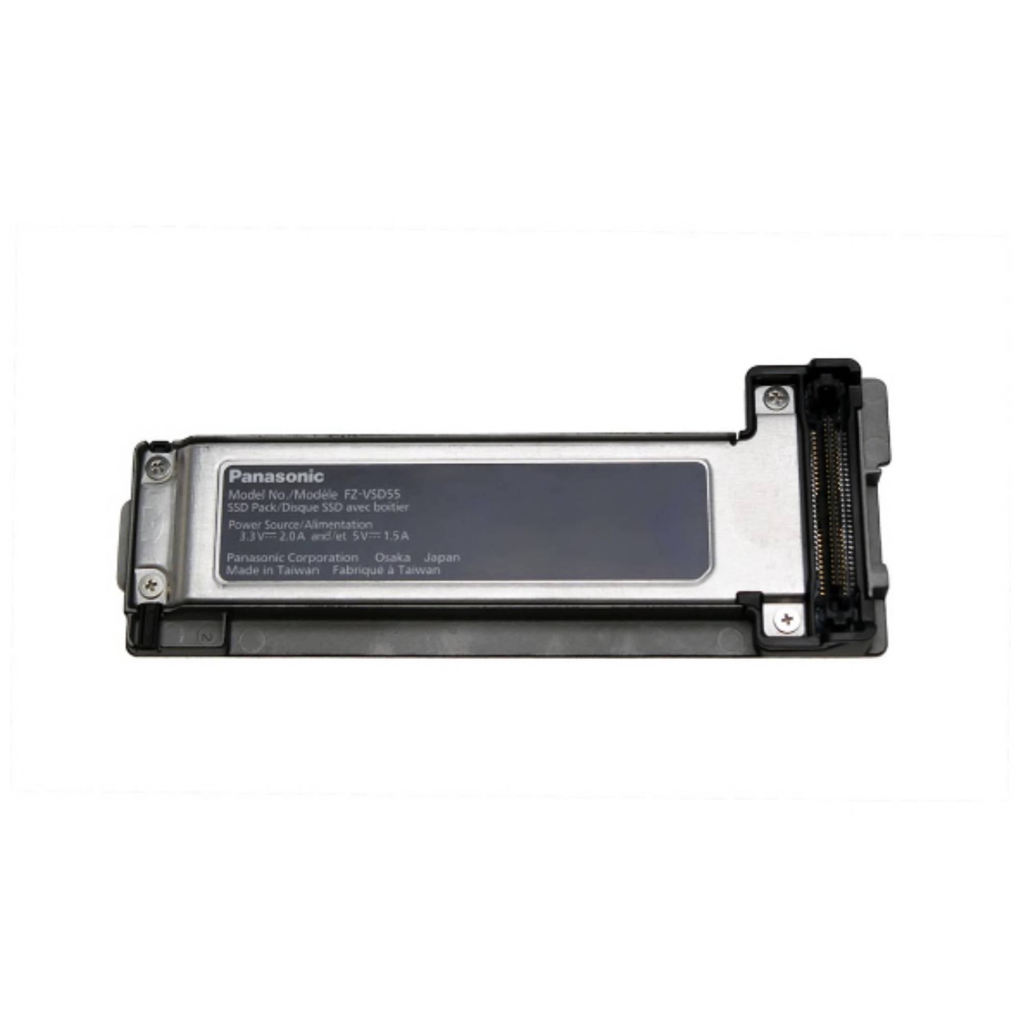 Panasonic FZ-VSDR5551W - 512 GB - 5V - 2A - Black