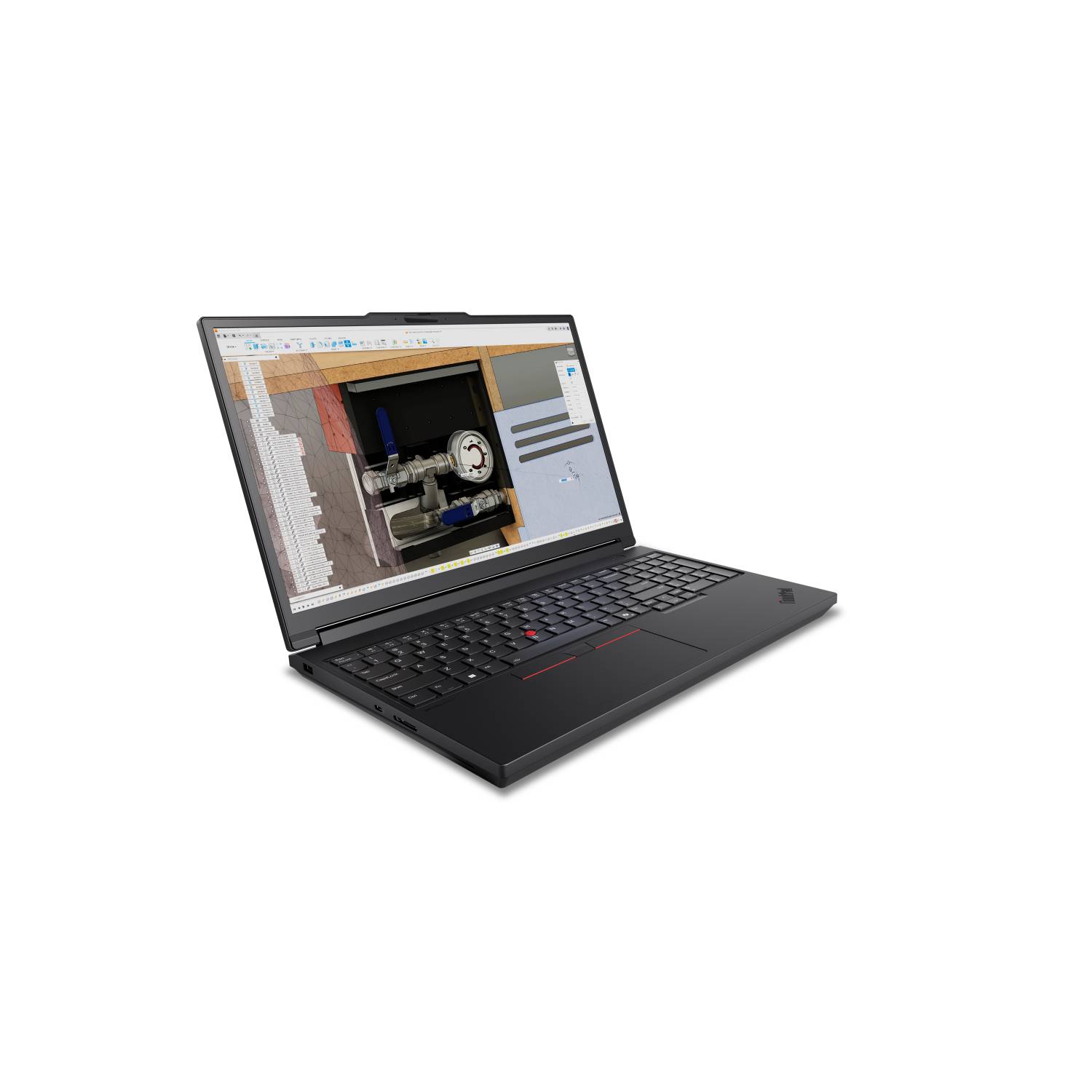 Lenovo ThinkPad T16g Gen 3 Intel Core Ultra 9 275HX Laptop 40,6 cm (16") WQUXGA 64 GB DDR5-SDRAM 1 TB SSD NVIDIA GeForce RTX 5080 Laptop GPU Wi-F