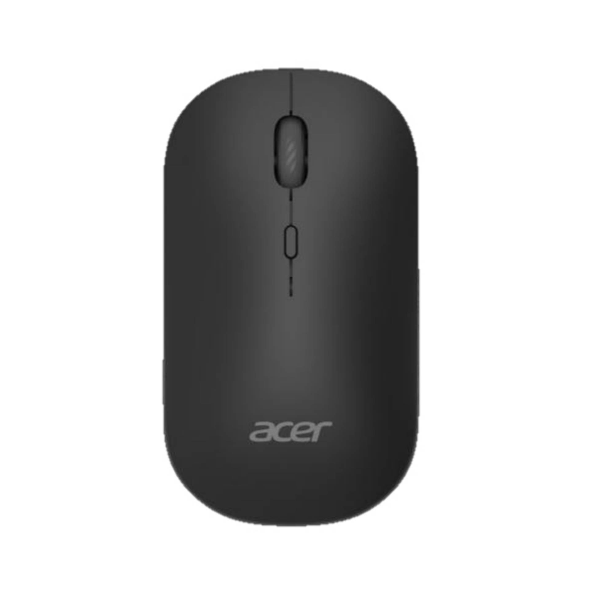 Acer AMR130 - Maus - optisch - 4 Tasten - kabellos - 2.4 GHz, Bluetooth 5.2 - kabelloser Empfänger (USB)