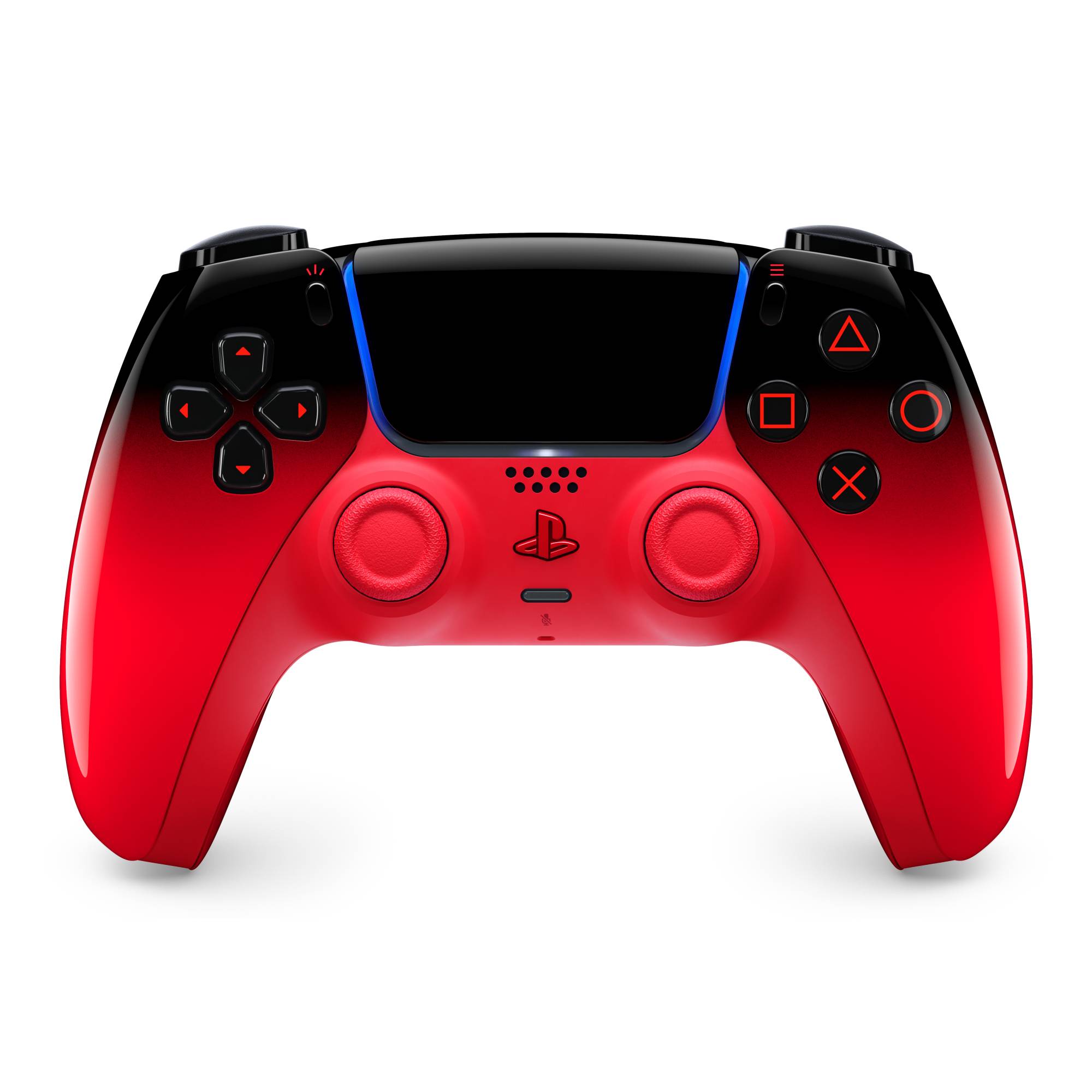 Sony PlayStation DualSense Wireless-Controller techno red