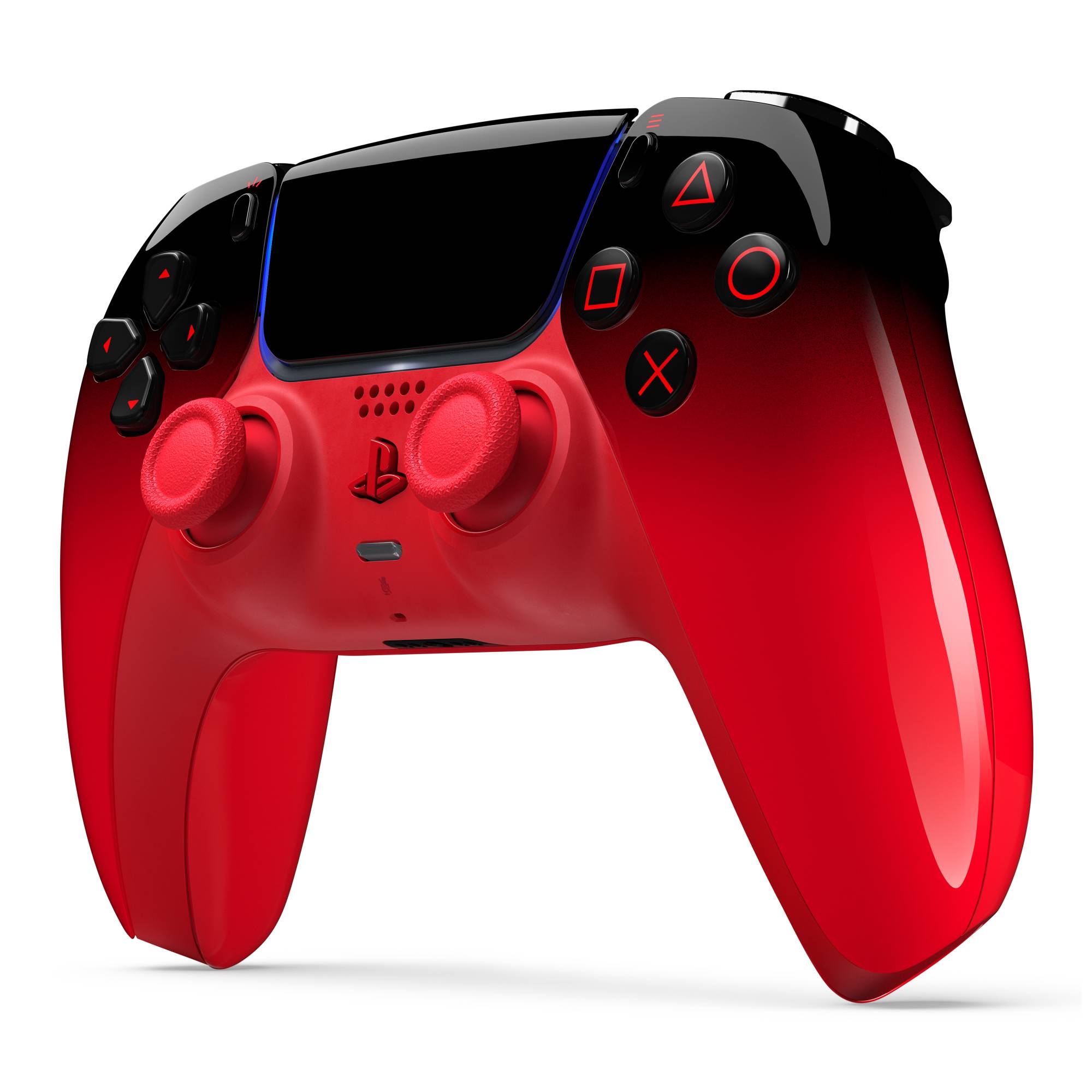 Sony PlayStation DualSense Wireless-Controller techno red