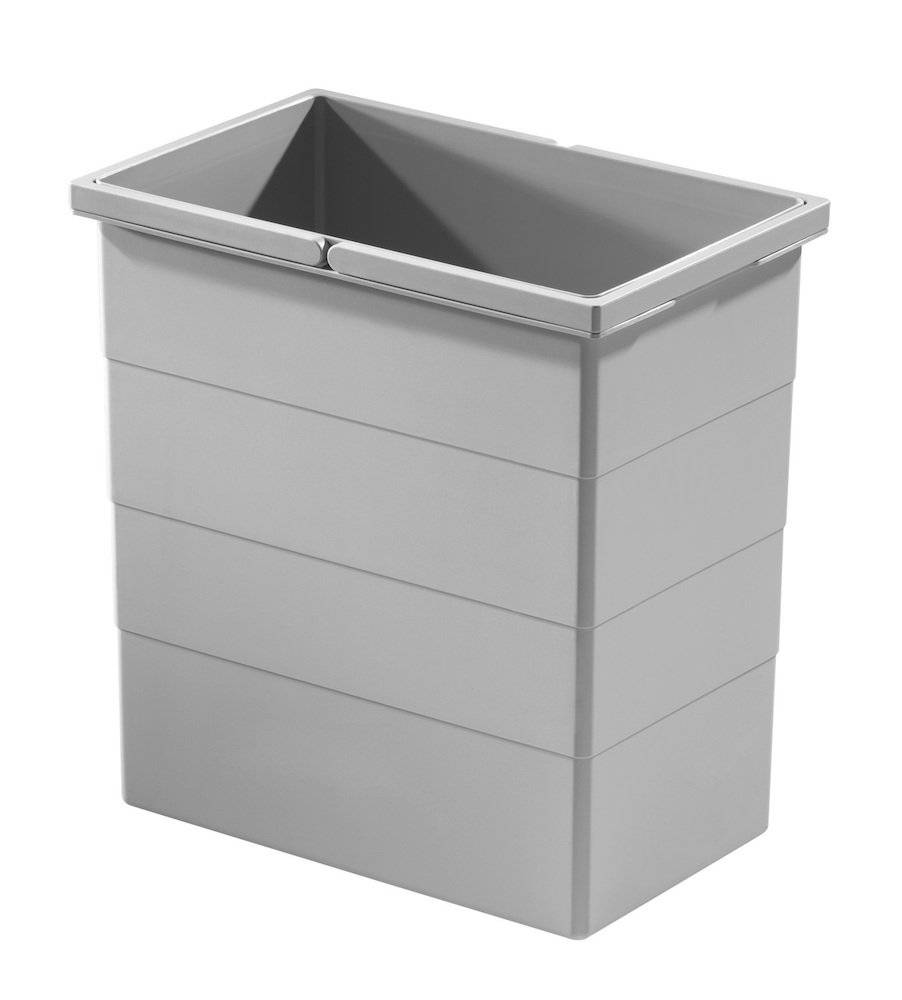 Format Abfallsystem-Inneneimer, 24l 1076129, Kunststoff grau