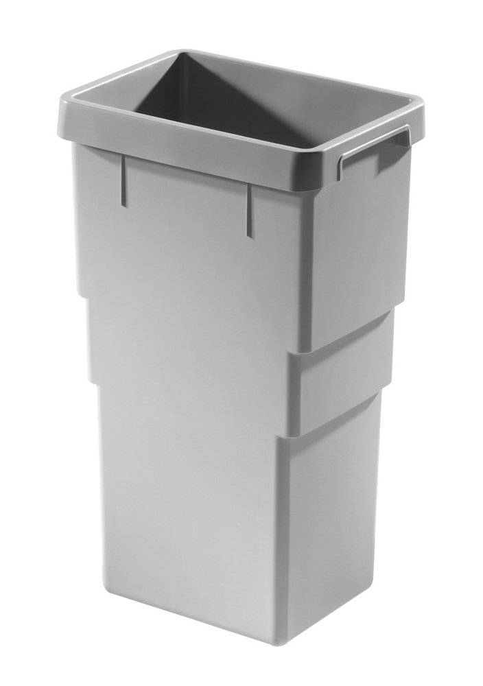 Format Abfallsystem-Inneneimer, 13l 1107229, Kunststoff grau