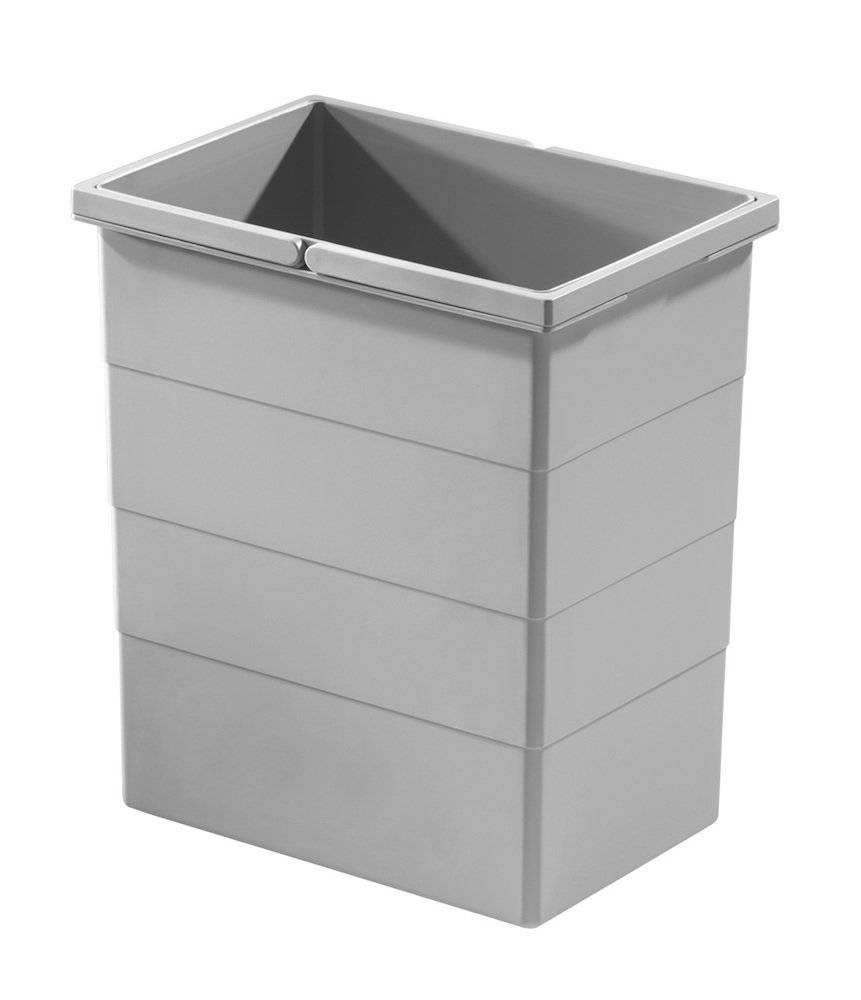 Format Abfallsystem-Inneneimer, 20l 1076119, Kunststoff grau