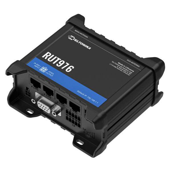 Teltonika RUT976 RedCap 5G Router, global, eSIM-Version