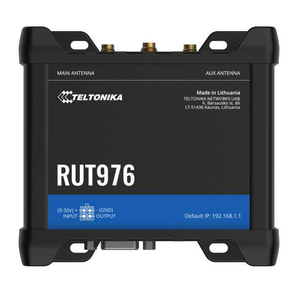 RUT976 – REDCAP 5G-Router, mit Universal-Netzteil, globale Version, eSIM