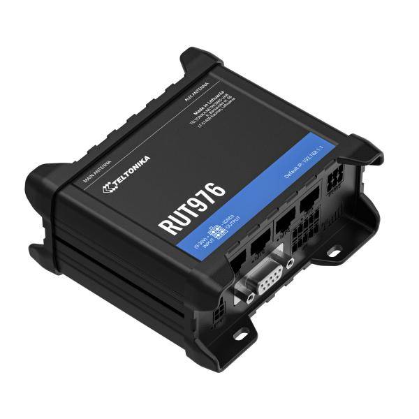 RUT976 – REDCAP 5G-Router, mit Universal-Netzteil, globale Version, eSIM