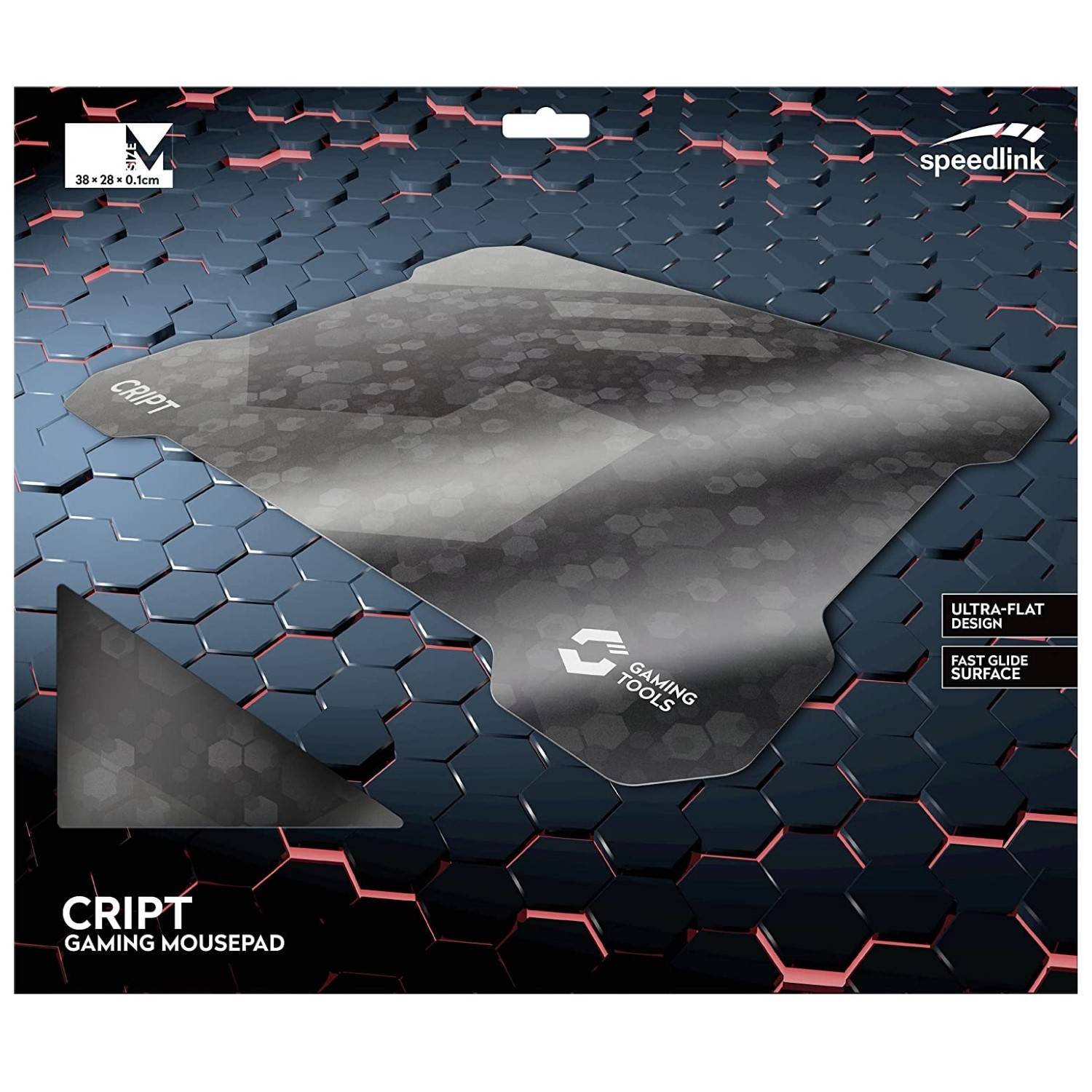 CRIPT Ultraflaches Gaming-Mauspad